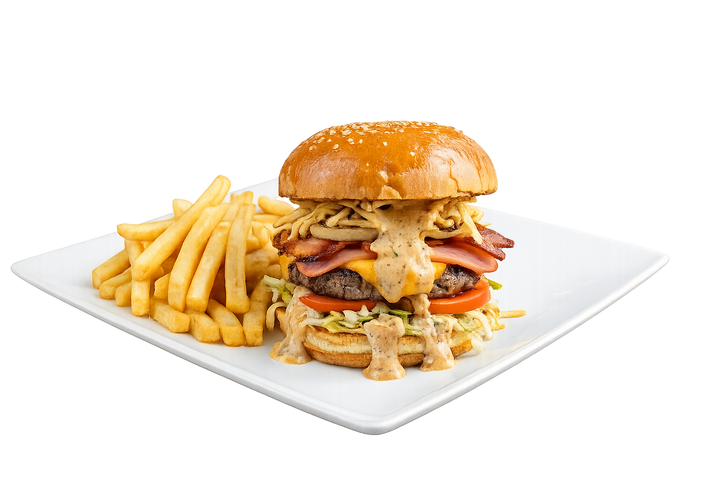 Hamburguesa Especial de la Casa